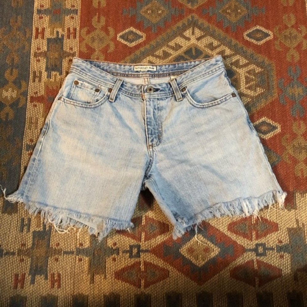 🔴Polo jeans Company cutoff shorts vintage